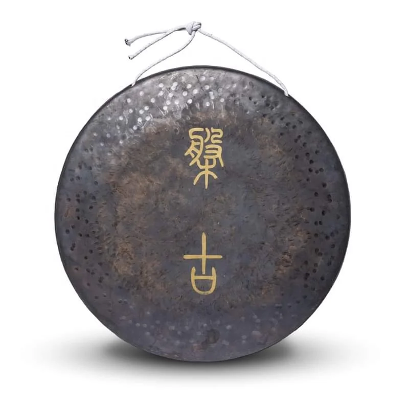 ARBOREA Handmade Professional High Grade Traditional Sound Healing 65cm Earth Tone Gong Yoga Meditation Therapy Custom Gong