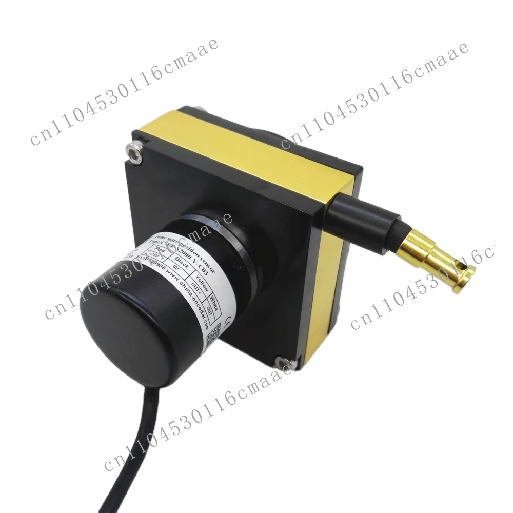 2000Mm Range Pull Wire Displacement Encoder Position Sensor Potentiometer CWP-S2000
