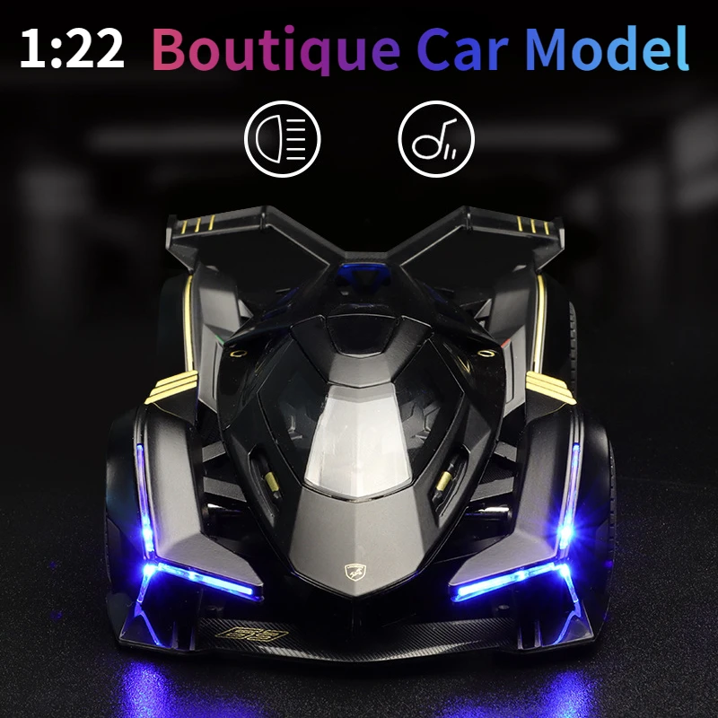 1:22 Rambo Bugatti Aston Martin Laken Bentley 4 Doors Opened Alloy Toy Car Model Metal Die-cast Toys Boy Gifts