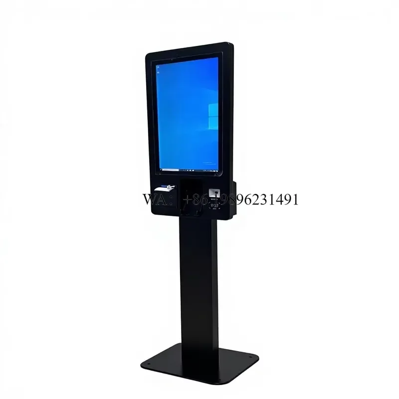 Edobbo KIO238 All-in-One Printer Scanner Self-Service Payment Kiosk Android/Windows OS NFC Enabled Factory Direct Sales