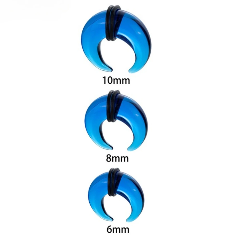 Glass C-Shaped Ear Stretching Expander