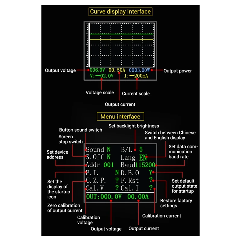 ZK-10022C CNC Step-Down DC Adjustable Regulated Power Supply Constant Voltage And Constant Current Module Upgrade