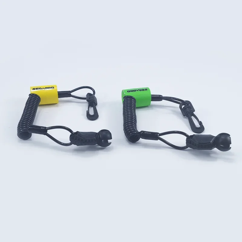 For Seadoo BRP Key Safety Lanyard Ass'y  GTI GTX GTR GTS RXP RXT 130 155 215 230 260 300 OEM:278003400  278003401