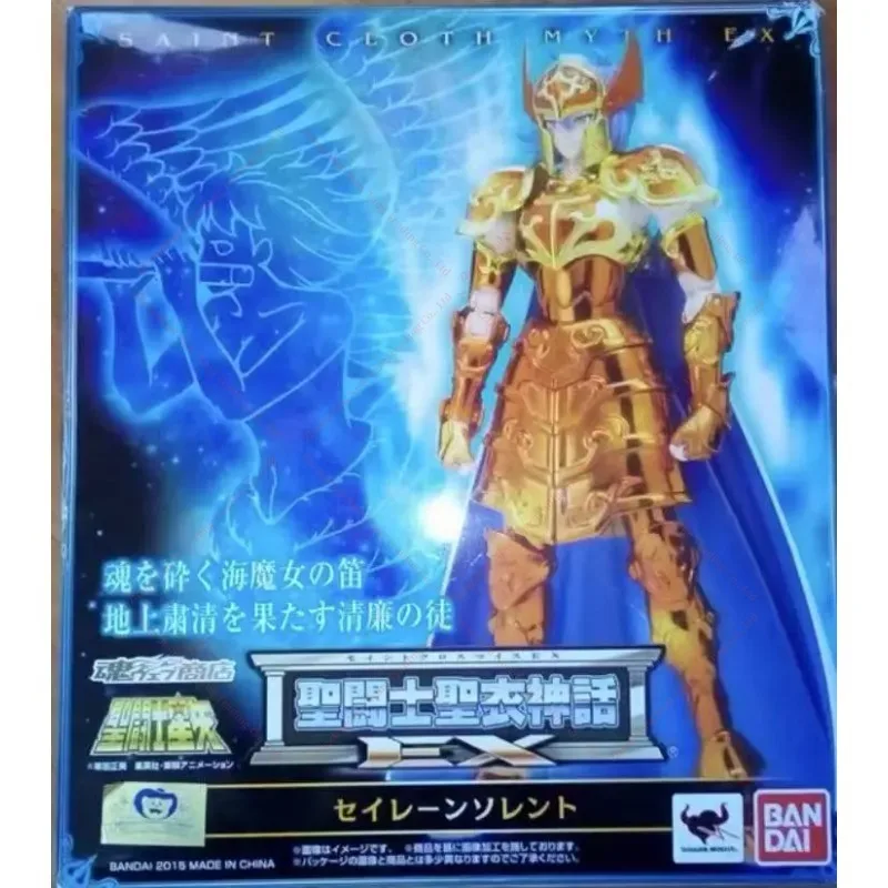 In Voorraad 100% Originele BANDAI Saint Doek Mythe EX Sirene Sorrento Anime Action Collection Figures Model Speelgoed