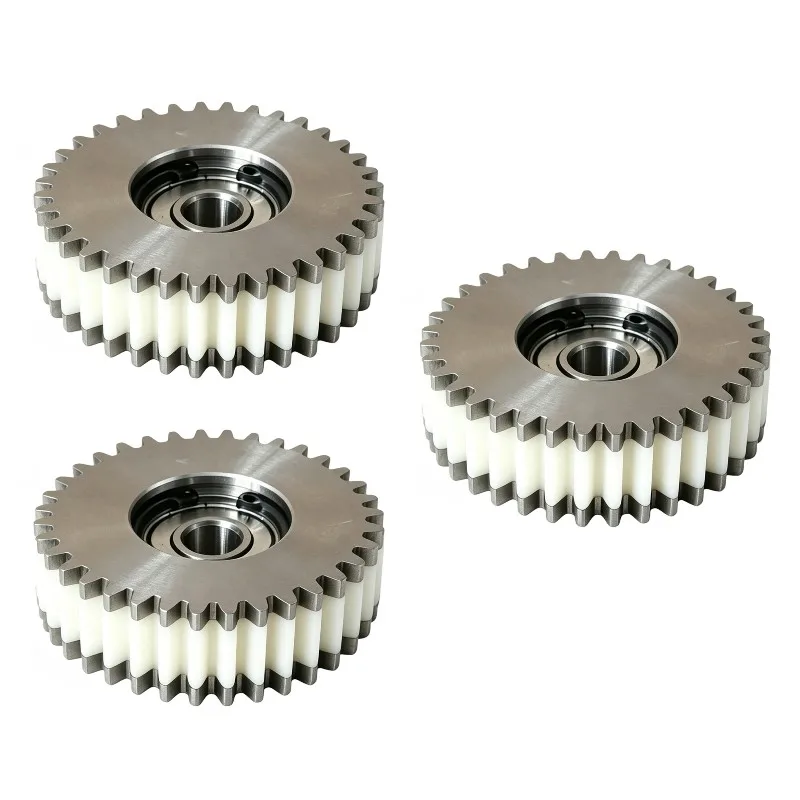ABDJ-Nylon 36T For E-Bike Hub Motor Gear(47.5Mm Diameter, 13Mm Thickness) 608 Bearing And Snap Ring. 36-Tooth Replacement Part