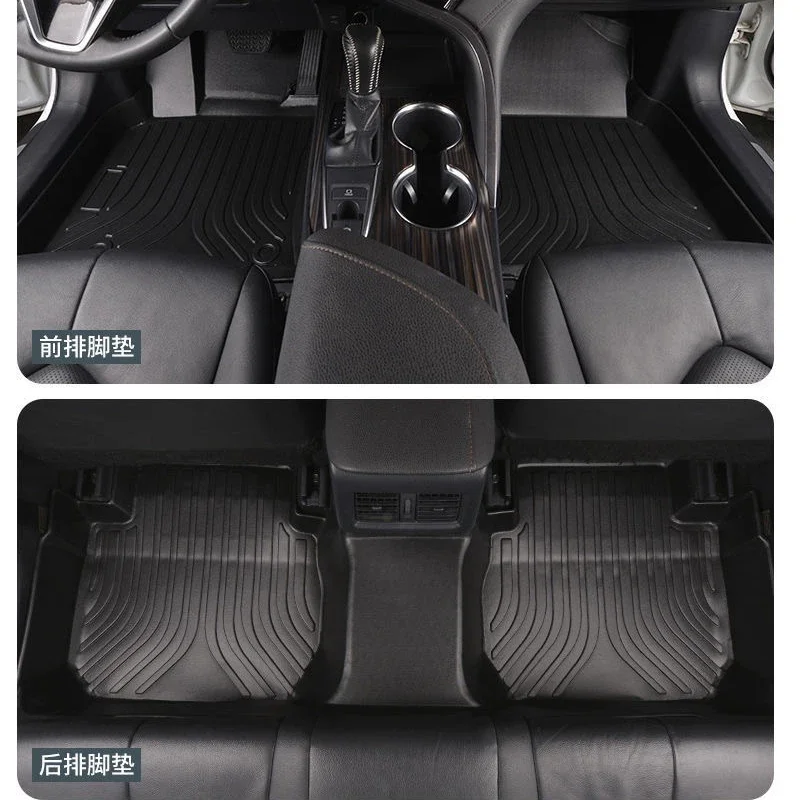 TPE Car Floor Mats For Fengon ix5 Fengguang DFSK Glory iX5 F5 2018~2026 Waterproof Foot Carpet LHD Floor Covers Auto Accessories