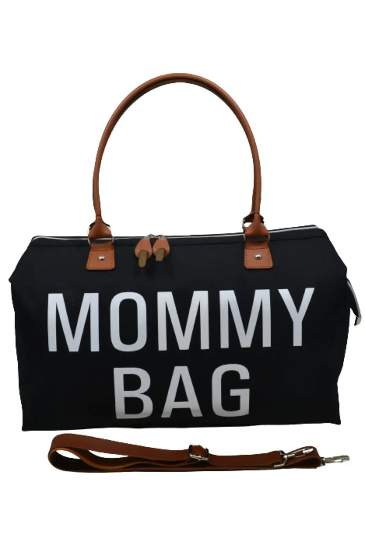 DOLBOVI Mommy Bag Exclusive design 2 Li Set black Baby mother Baby care and women Bag Hospital Bag