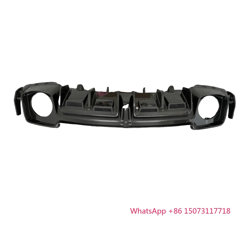 

High Quality Carbon Fiber Rear Diffuser Bumper Lower Lip for R8 21-23 Cap Style Body Kit