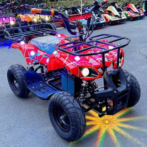 High quality and high power multi-function children's electric crawler outdoor snowmobile