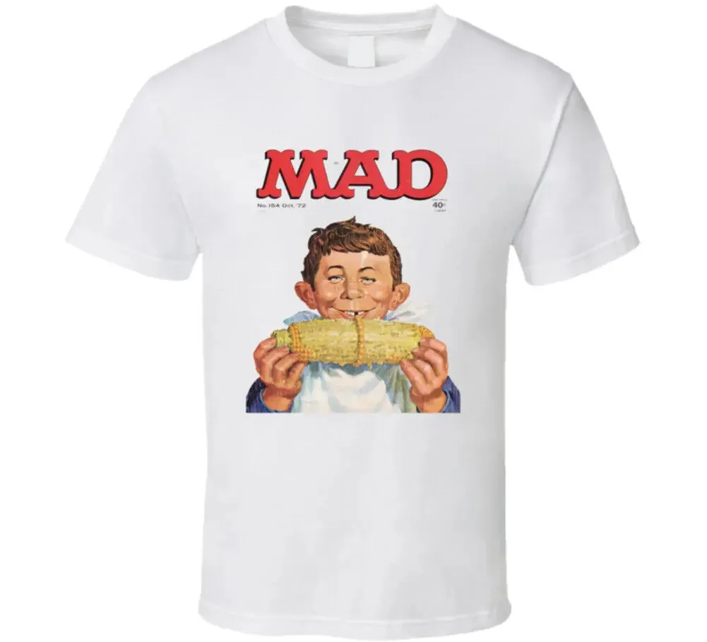 Alfred E Neuman Funny T Shirt