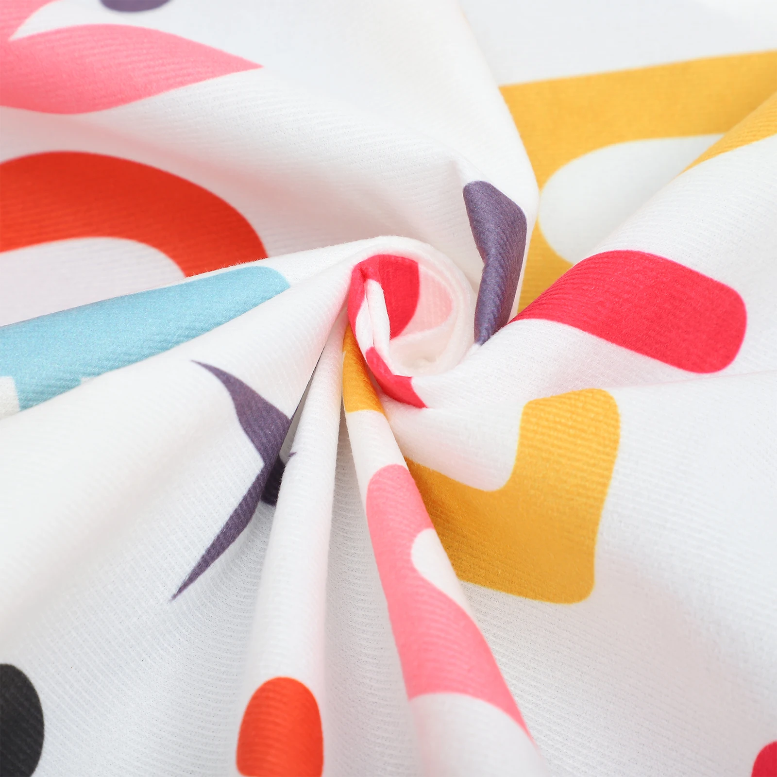 

Birthday Background Cloth Happy Banners Hanging Small for Parties Decorations Party Colored Unique Child