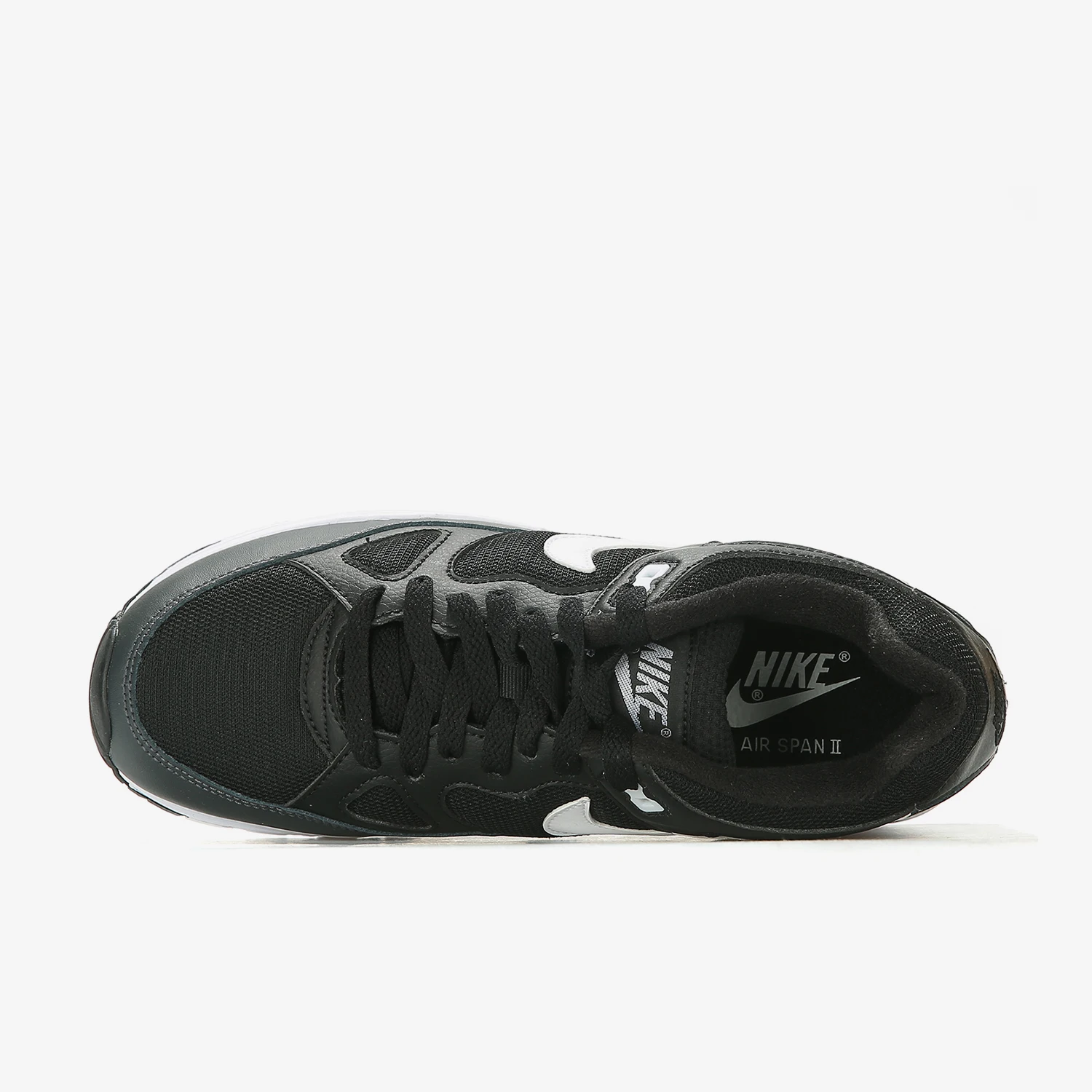 حذاء الجري Nike Official Genuine Air Span II للرجال مبطن ومقاوم للاهتراء منخفض الارتفاع AH8047-008
