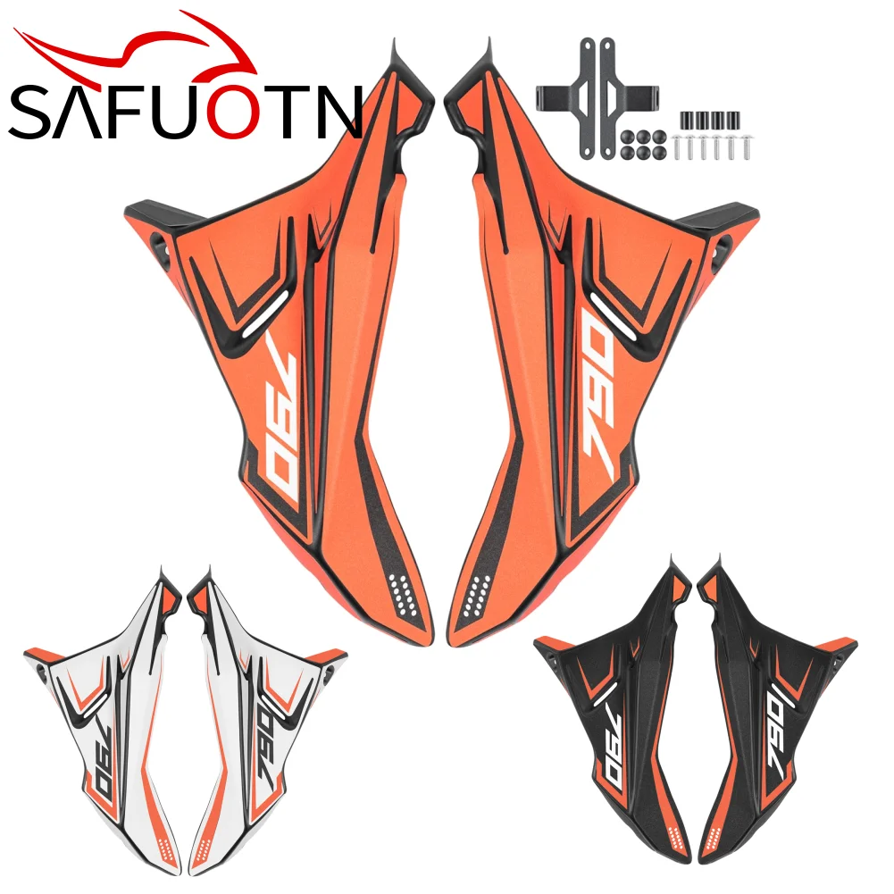 

790ADV Frame Side Panel for KTM 790 Adventure Adv R Rally 2019-2023 Motorcycle Body Side Cover Front Cowl Fairing Accessories