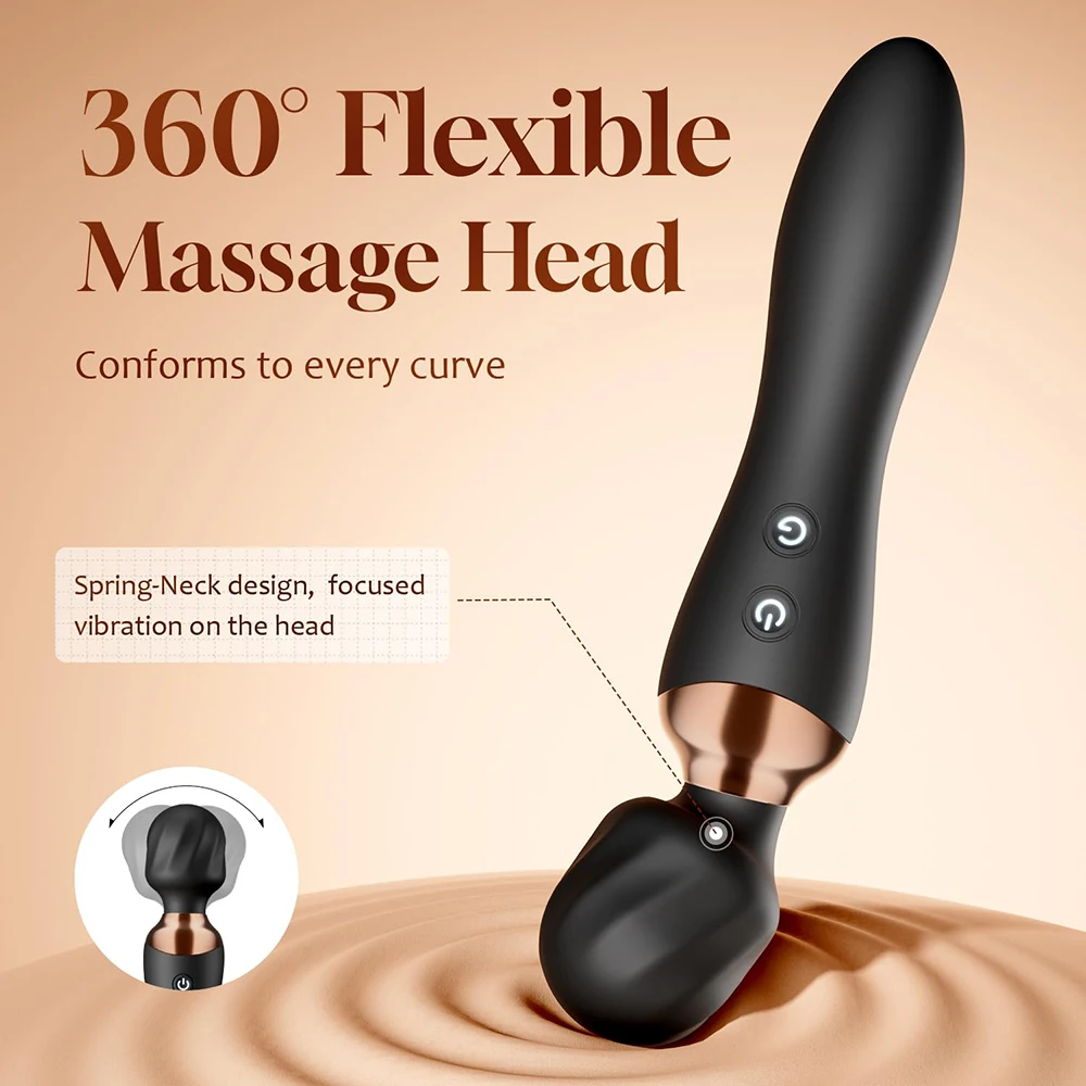 Sex Toys G Spot Remote Control Clitoral Sucking Thrusting Nipple Heated Powerful Vibrator for Women AV Wand Double Head Dildo - view 4