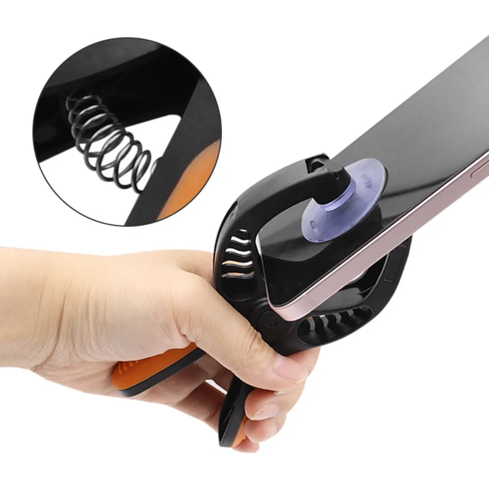 Tool For Phone Screen Removal Repair Mobile Phone Tool Double Separation Clamp Plier LCD Screen Sucker Suction Cup Pliers