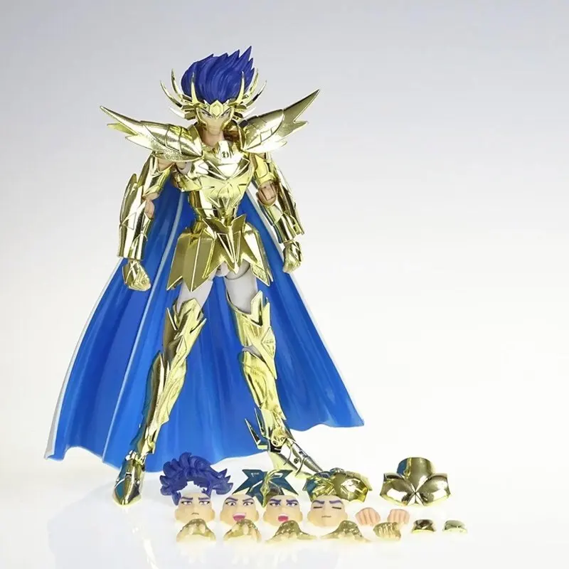 

In Stock CS Cancer Dismasco Golden Saint Cloth Myth EX Model Action Figures Toy Collection Gifts