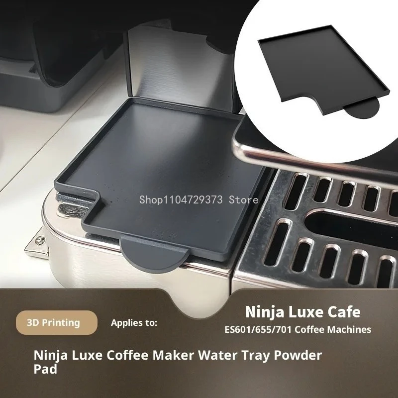 Almohadilla protectora para limpieza de café, almohadilla protectora para molinillo de máquina de café NINJAES601 655 701, almohadilla colectora de polvo, bandeja de agua, piezas de café