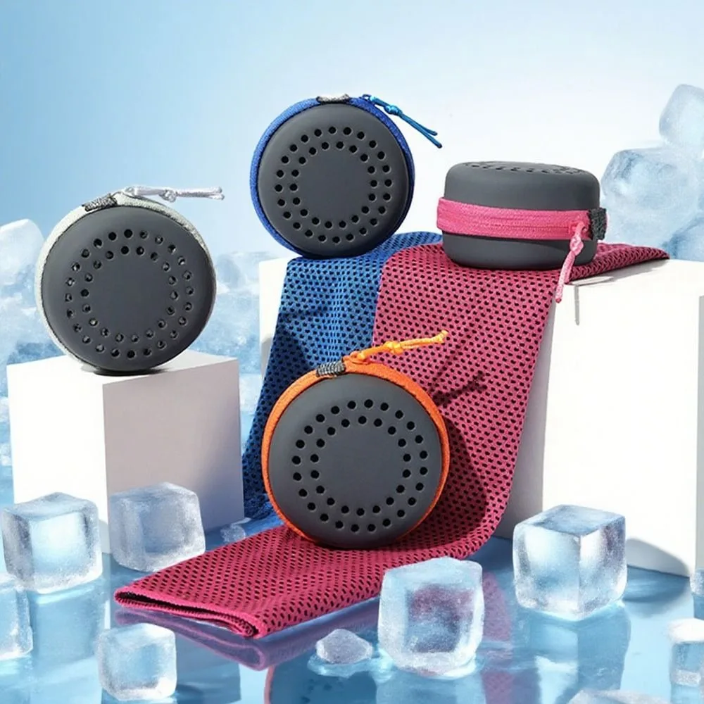 Portable Microfiber Quick Dry Towel Silica Gel Quick-Dry Sports Towel Lightweight Microfiber Towel Hiking