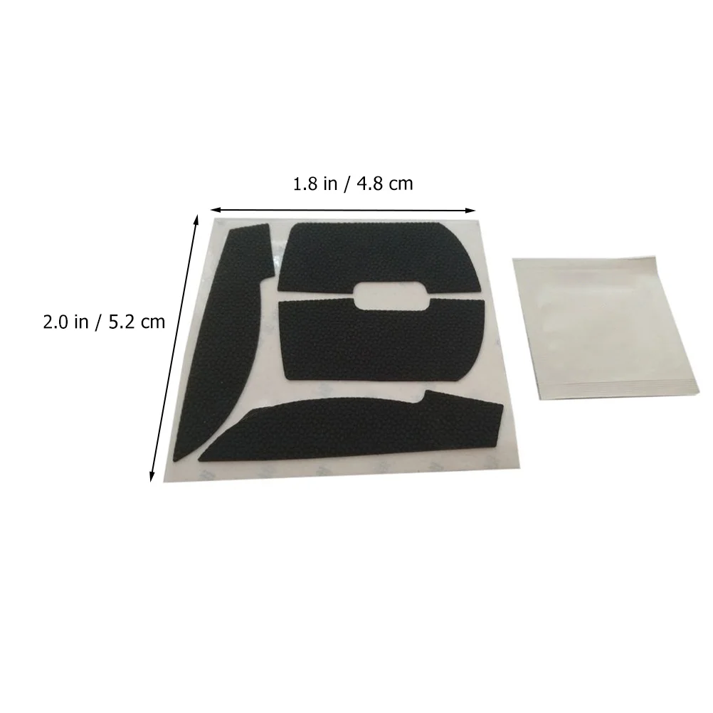 

1Set Anti-Slip Mouse Side Sticker Premium Ftfe Material Long-Lasting Durability Smooth Glide for Gaming Working Entertainment