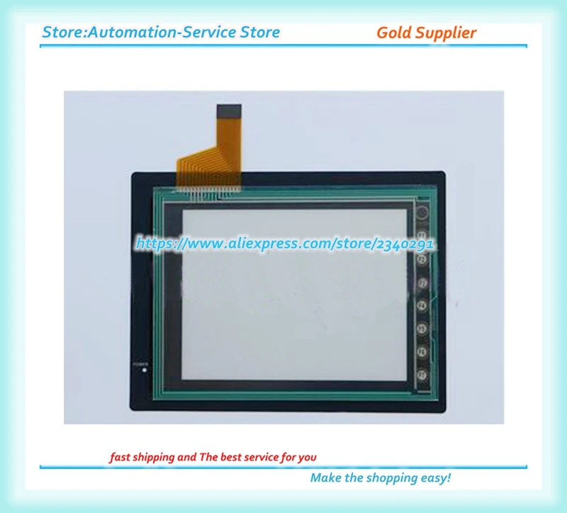 Film en verre pour écran tactile, compatible avec HAKKO V708, V708C, V708CD, V708SD, V708iSD, nouveau