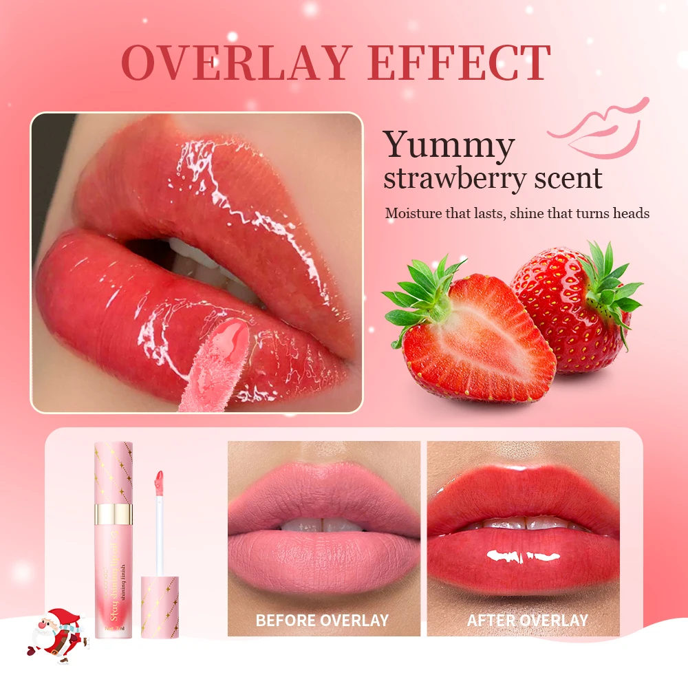 زيت الشفاه مجموعة بلسم الشفاه ترطيب عميق طويل الأمد ترطيب الشفاه العناية بالبشرة مستحضرات التجميل لامعة السلس الشفاه امرأة ماكياج طقم هدايا