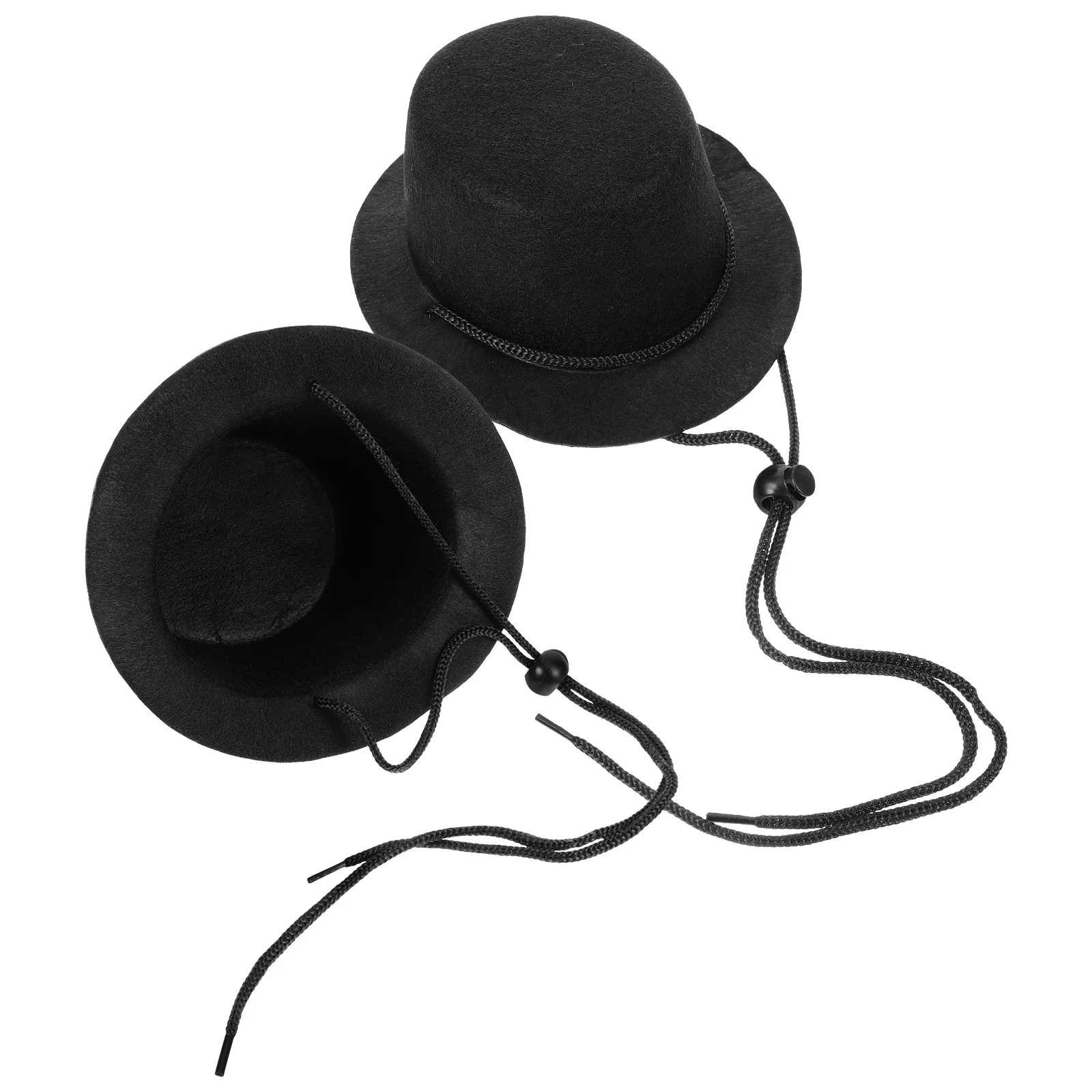

2pcs Cosplay Hat For Dogs Cats Adjustable Soft Comfortable Puppy Kitten Party Festival Costume Accessory Decor Pet Supplies