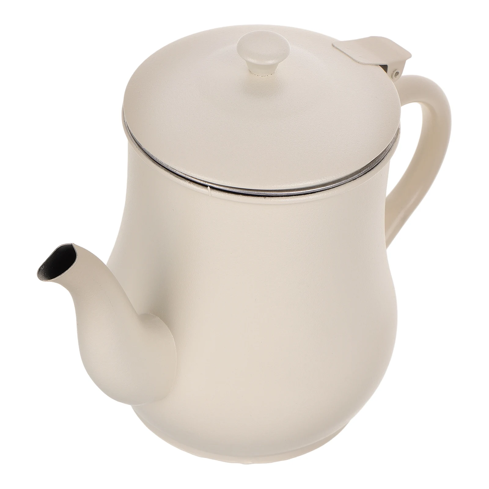 

Oil Filter Pot Stainless Steel Food Grade Thickened Design Grease Strainer Kitchen Tool Oil Dispenser Bottle Soy Sauce Container