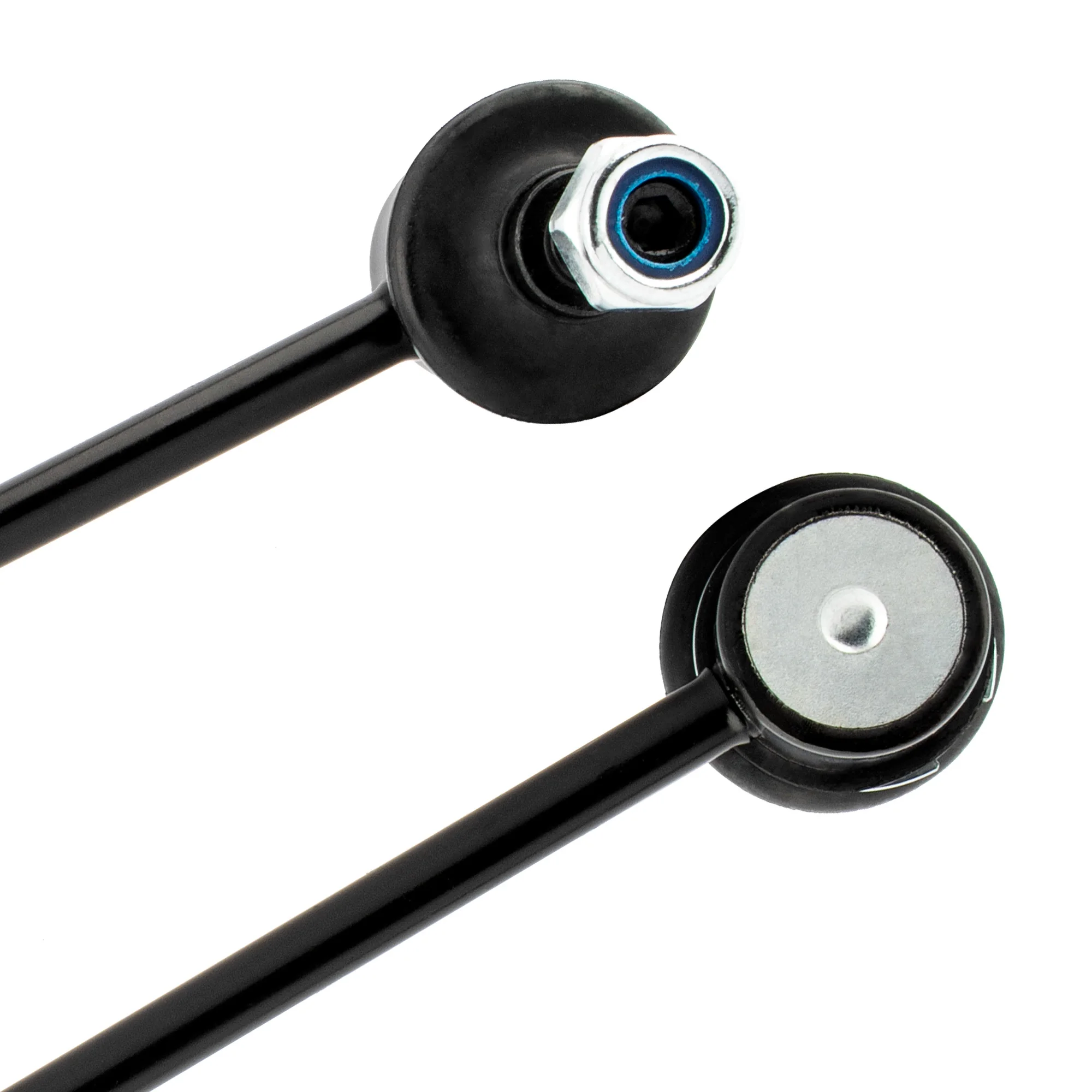 BOXI MN101368 (Set of 2) Front Sway Stabilizer Bar End Link Kit Replacement for Chrysler 200 Sebring Leganza Nubira Avenger Caliber Compass Patriot/for Mazda MPV Lancer Outlander / 5174185AA 5174185AB