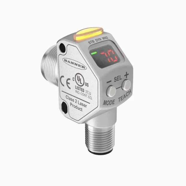 Original BANNER Laser color recognition sensor Q3XTBLD-Q8 Q3XTBLD50-Q8 Q3XTBLD100-Q8 Q3XTBLD150-Q8 Q3XTBLD200-Q8