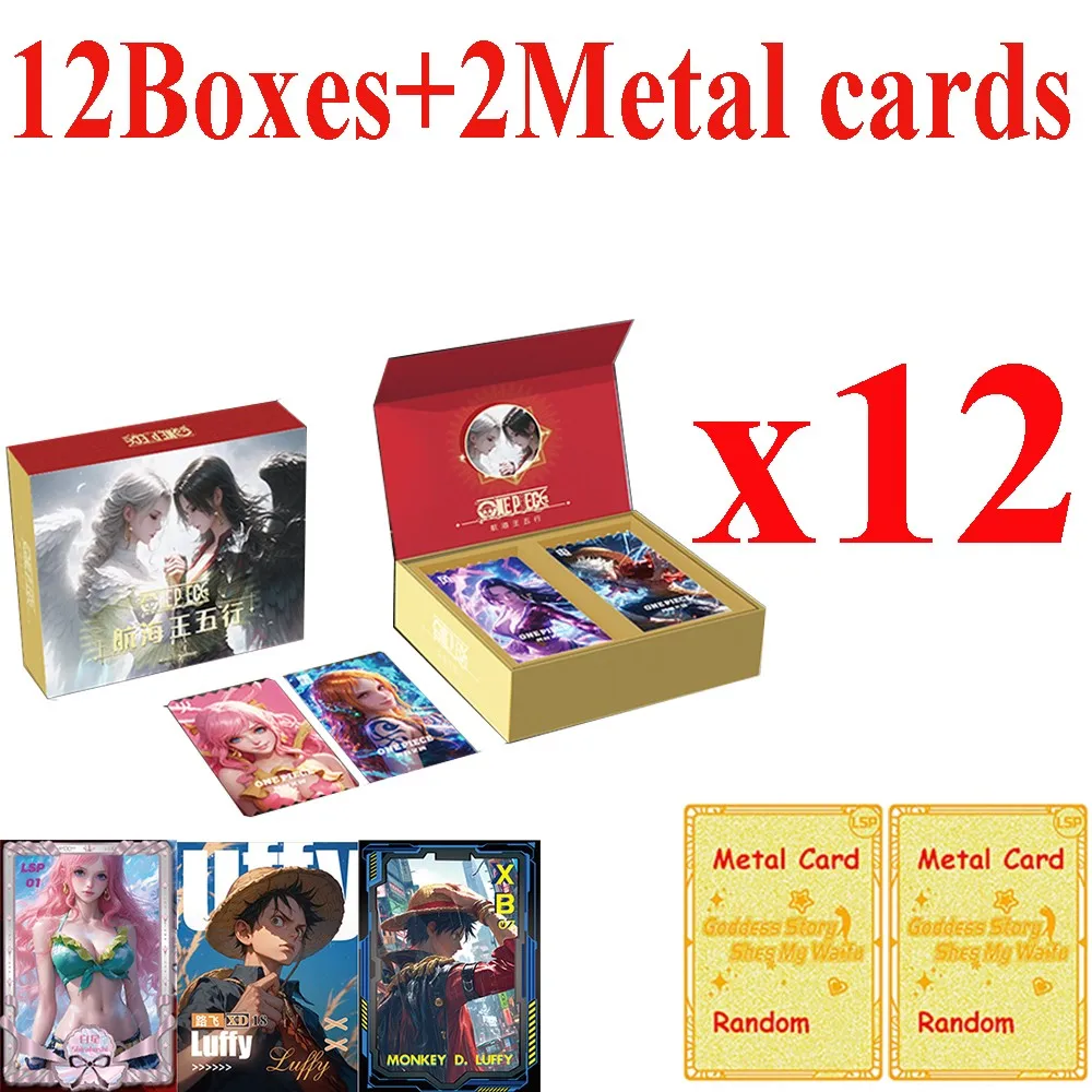 

Wholesale New FanYin One Piece Card Luffy Zoro Nami Chopper Franky Flash XE XB Collection Card Kids Toy Christmas Birthday Gift