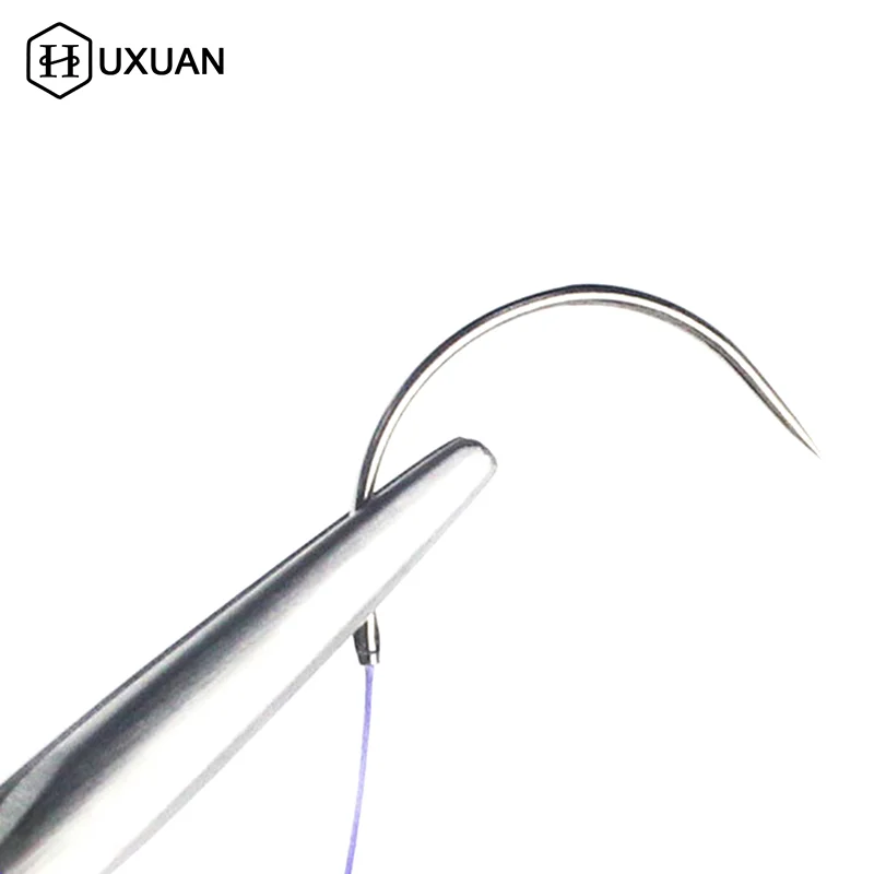 Absorbable PGA Suture Thread 2-0 3-0 4-0 90CM With Needle Pet Dog Dedicated For Veterinary Training Practice Exercises