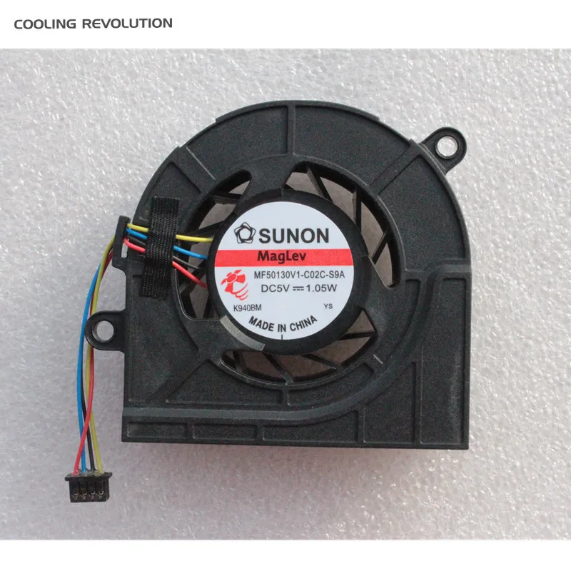 

New Original Laptop CPU Cooling Fan For SUNON MF50130V1-C02C-S9A DC5V 1.05W 4PIN