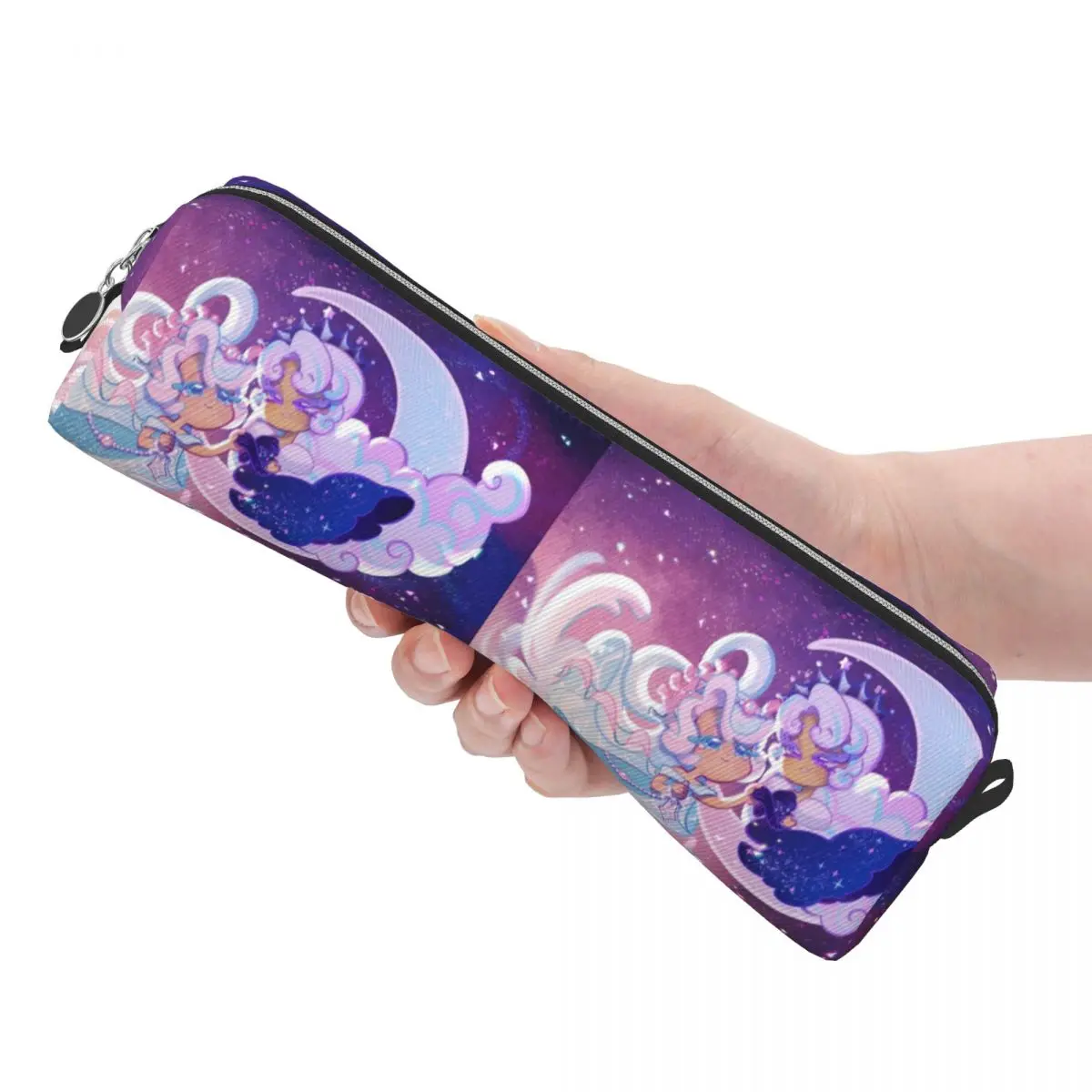 مقلمة كوكي رن أوفين بريك للذكرى الرابعة، حقيبة حامل أقلام كوكي رن كينغدوم للأطفال، حقائب أقلام رصاص ذات سعة كبيرة