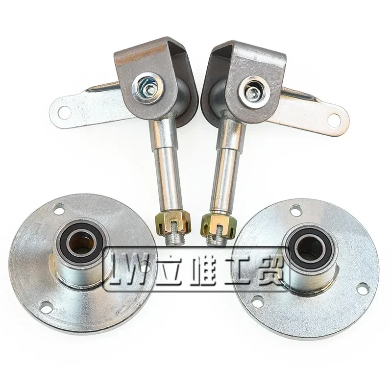 6 インチホーンステアリングナックルフランジハブ 110cc 125cc 140cc 150cc 160cc CRF 50 70 KLX TTR ダートピットバイク用