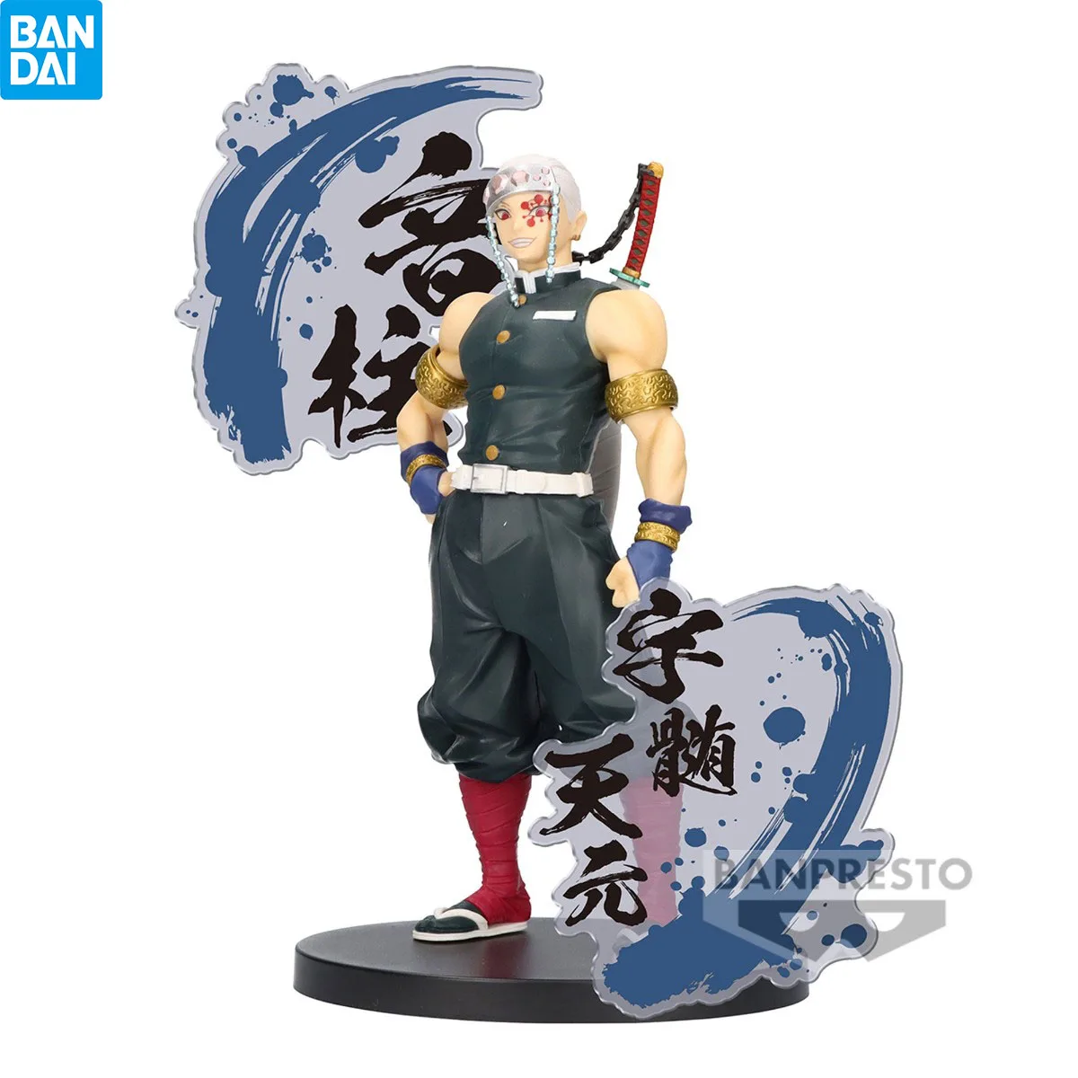 

BANPRESTO Demon Slayer: Kimetsu No Yaiba Uzui Tengen Anime Figure Action Figure Model Decoration Collection Series Garage Kit