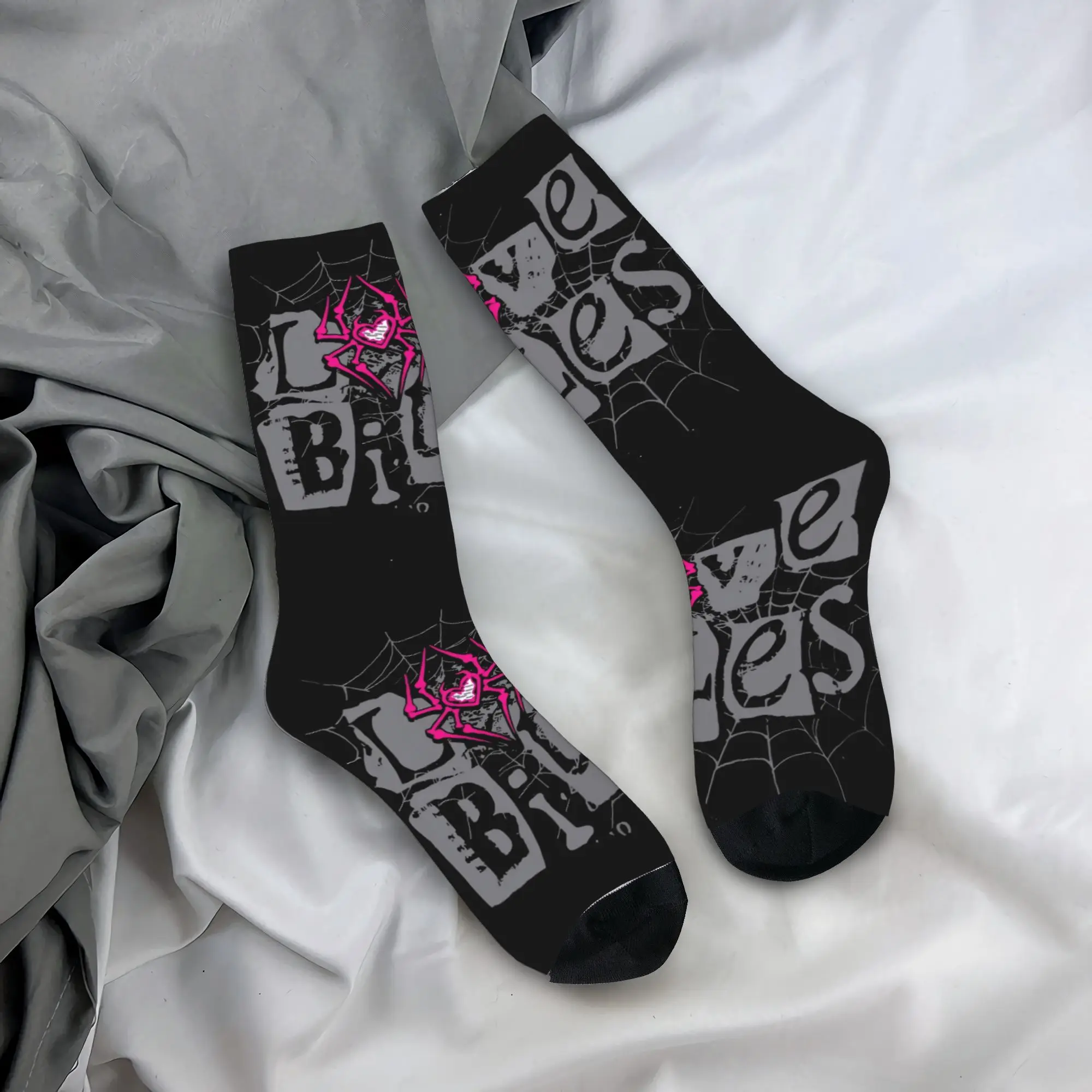 

Unisex Men Socks AJ Lee Wrestling Divas Stockings Anti-Slip High Quality Socks Winter Elegant Pattern Outdoor Socks
