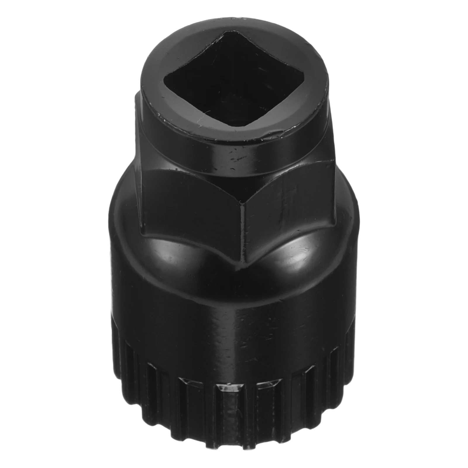 

Bike Medial Sleeve High Strength Metal Square Hole Key for Mountain Bike Bottom Bracket Disassembly Repair Tool