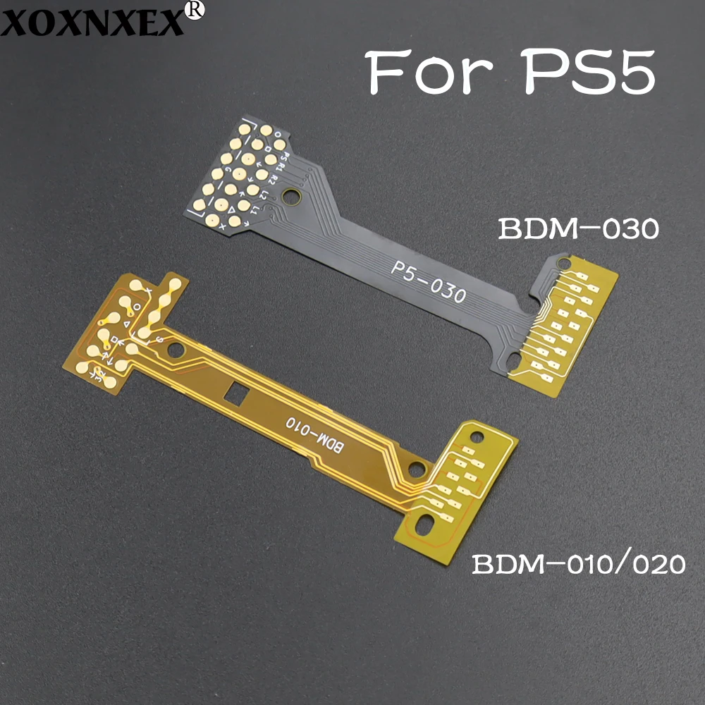 For PS5 Easy Remapper Soldered Remap Board FPC Cable For PlayStation 5 Dual Sense BDM-010 020 BDM-030 Paddle Flex Cable