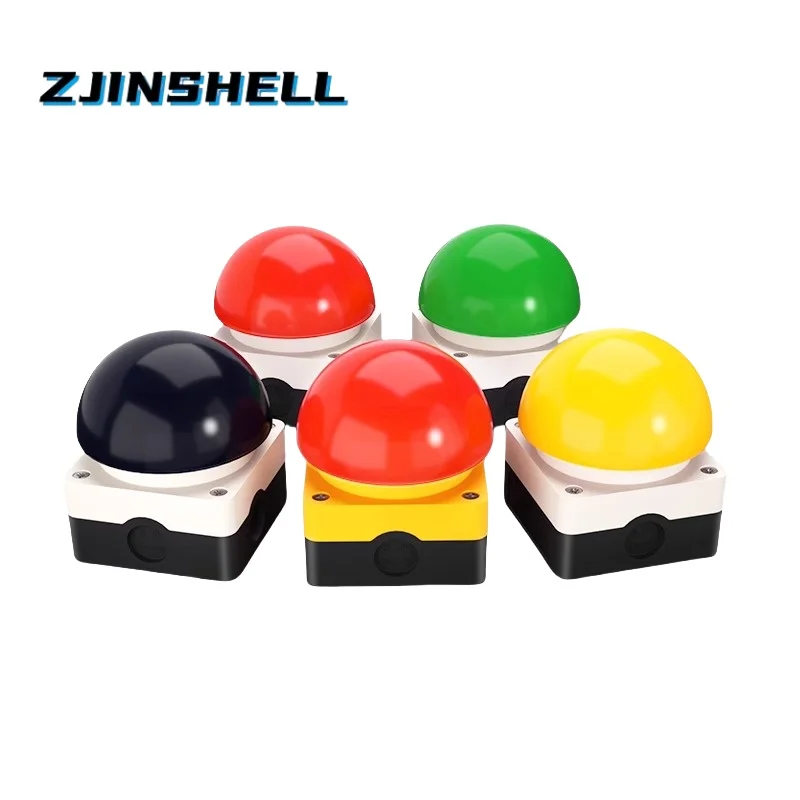 

Педальный переключатель IP67 Водонепроницаемый переключатель сброса AC/DC Кнопка аварийной остановки Ручка для ног Самосброс Заблокированный контактор запуска NO/NC