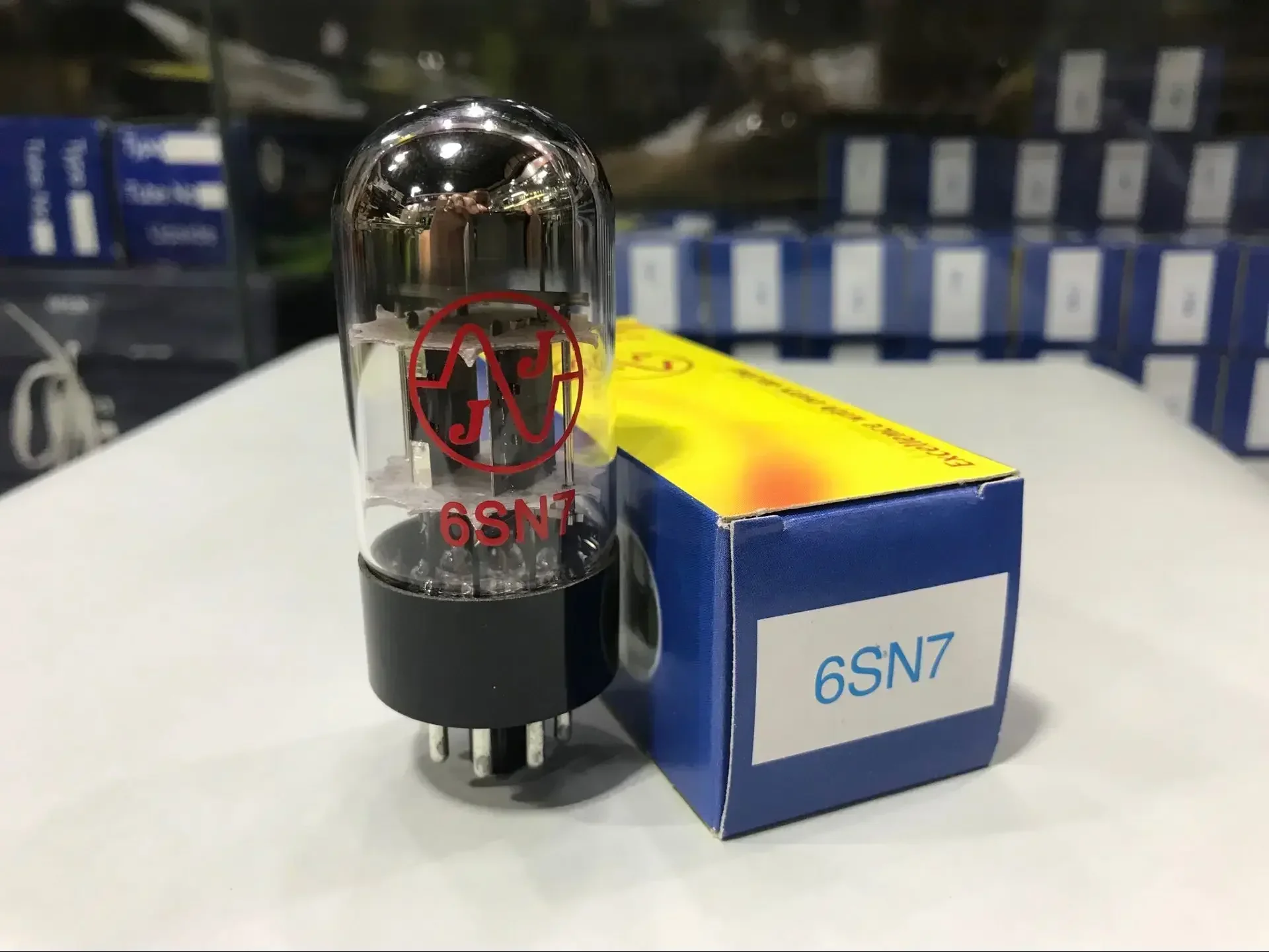 JJ 6SN7 Vacuum Tube Replace 6N8P CV181 ECC32 5692 Electron Tube Amplifier Audio Valve Factory Test And Match Genuine