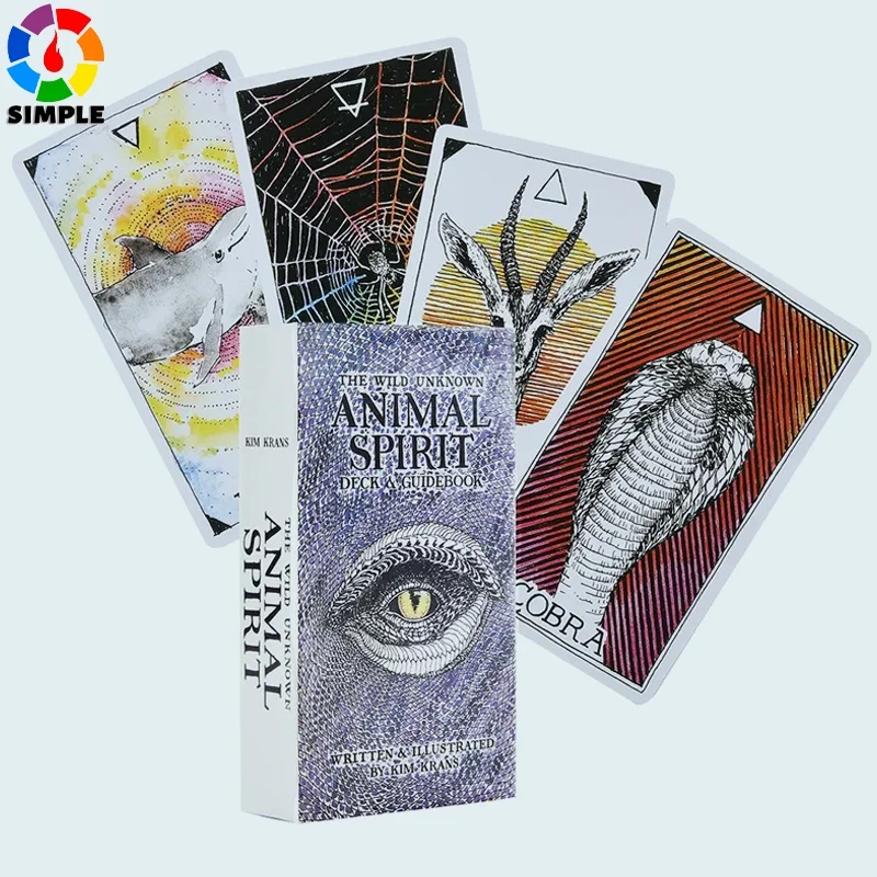 

The Wild Unknown Animal Spirit Deck Tarot Oracle Cards Deck Tarot Card