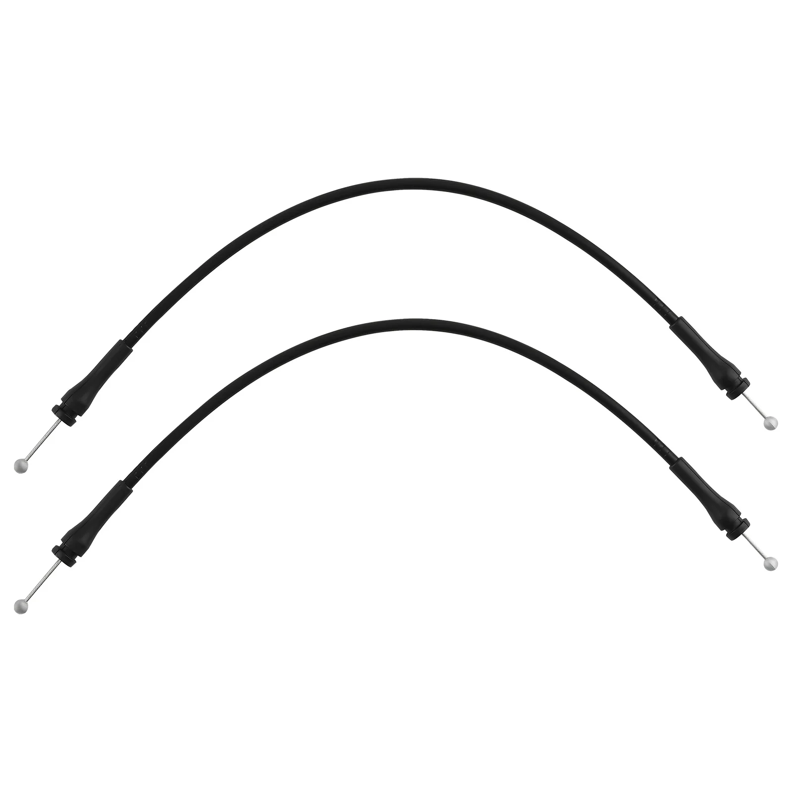 Pair Tailgate Cables replaces For Ford Expedition 1997-2002 F2UZ15264A65B Black