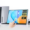 VCHANCE 14'' Oled 휴대용 모니터 터치 스크린(슬리브 백 포함) Macbook 게임용 노트북용 500nits Office 여행용 디스플레이 익스텐더 1