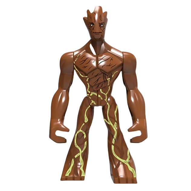 Beer Ezel Varken Kinderen Anime Figuur Hero Bouwstenen Kid Gift Assembleren Speelgoed Model Mini Films Tekens Beeldje Bakstenen