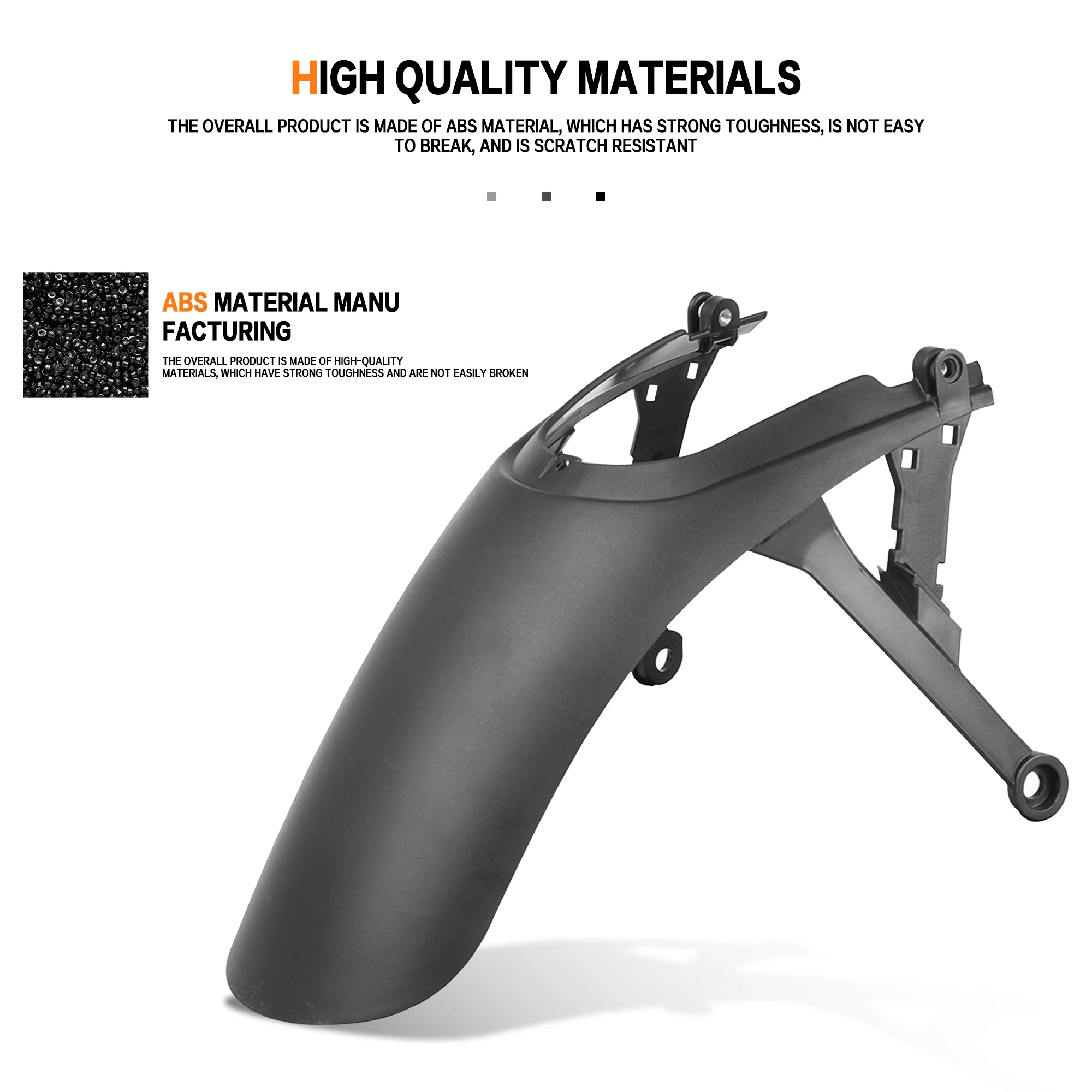 Motorcycle 702X Accessories For Benelli TRK502 TRK702X TRK 502x 552X Mudguard Extension Splash Front Fender Hugger Extender