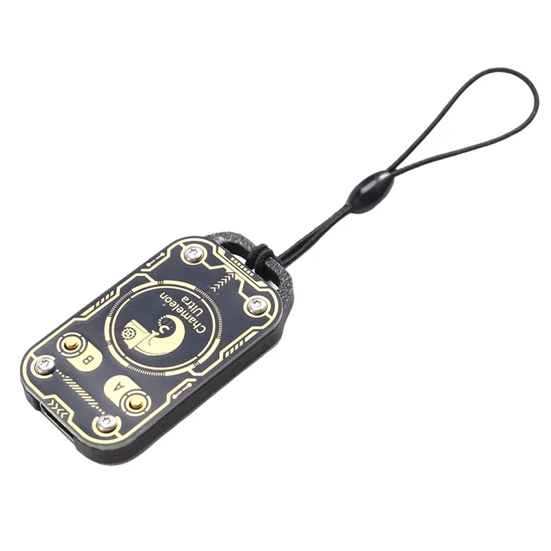 

ABGI-Chameleon Ultra RFID Считыватель смарт-чипов + 4XUID Брелок Эмулятор смарт-карт NFC Дубликатор 125 К 13,56 МГц ID IC Декодирование карт