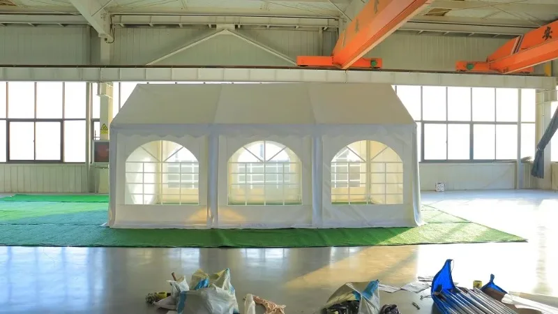 Event Tent Outdoor Wedding Party Foldable Outdoor Heavy Duty PVC Party