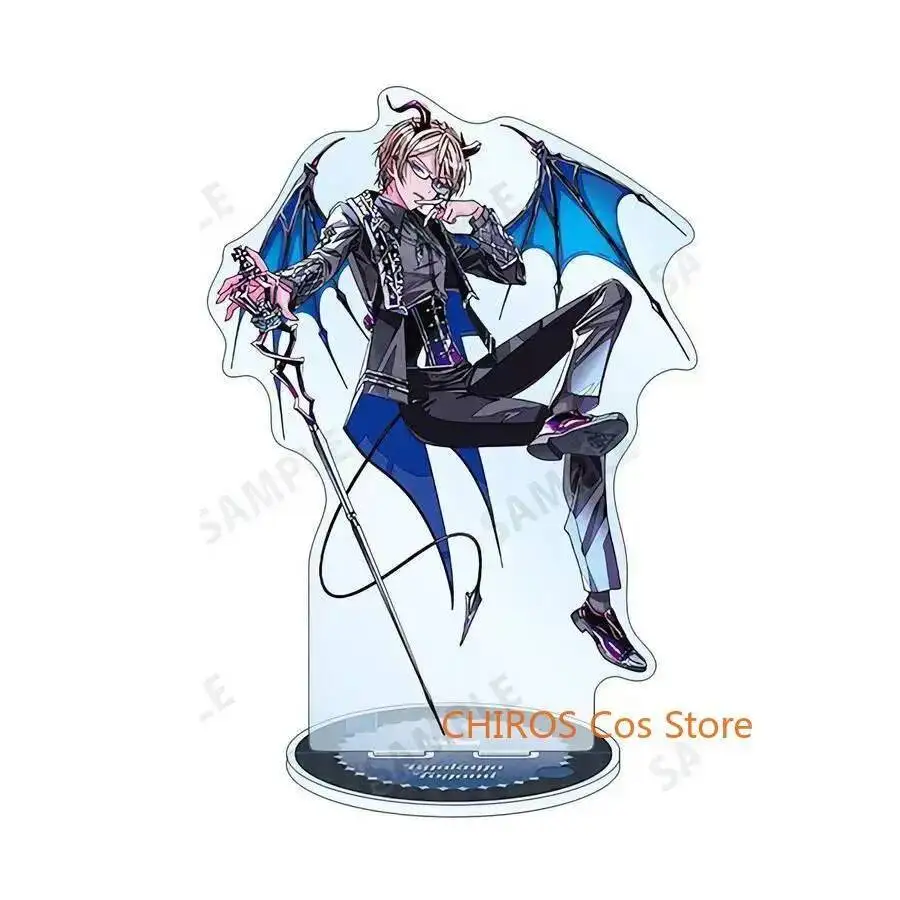 10Cm Danganronpa Anime Nagito Komaeda Naegi Makoto Kokichi Oma Cosplay Acrylic Figure Stand Model Table Decor Desktop Gift