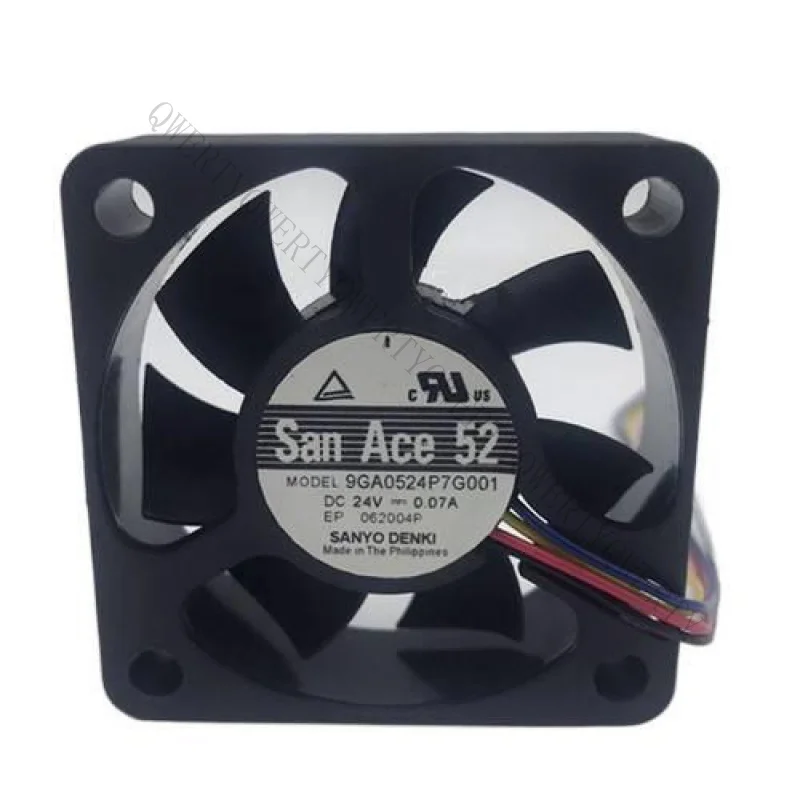 sp-1-pz-nuovo-per-sanyo-9ga0524p7g001-dc24v-007a-ventola-di-raffreddamento-a-4-fili--qw