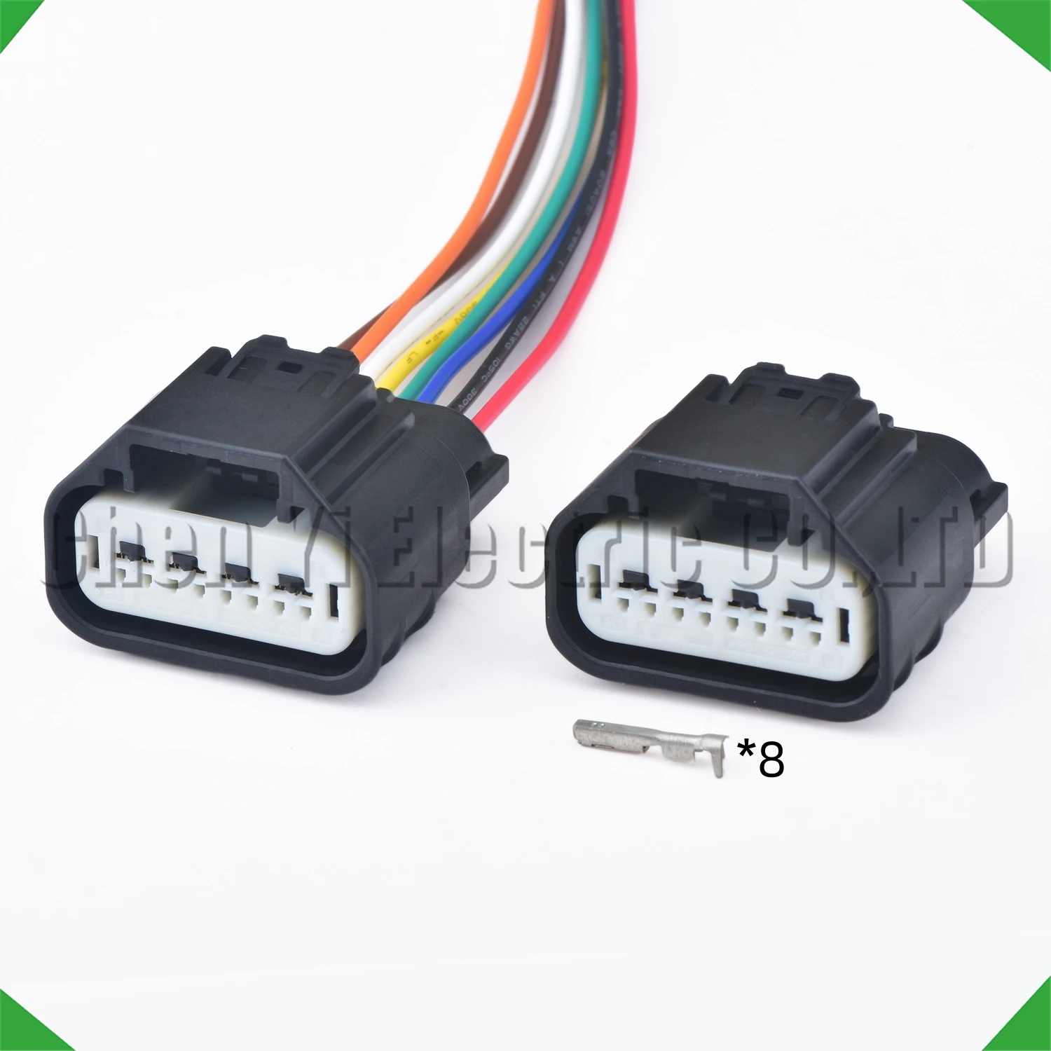 

8-контактные автомобильные водонепроницаемые разъемы, блок блокировки, вилка жгута проводов 33330443 Для Hyundai ix35 Tucson Kia K3 K5